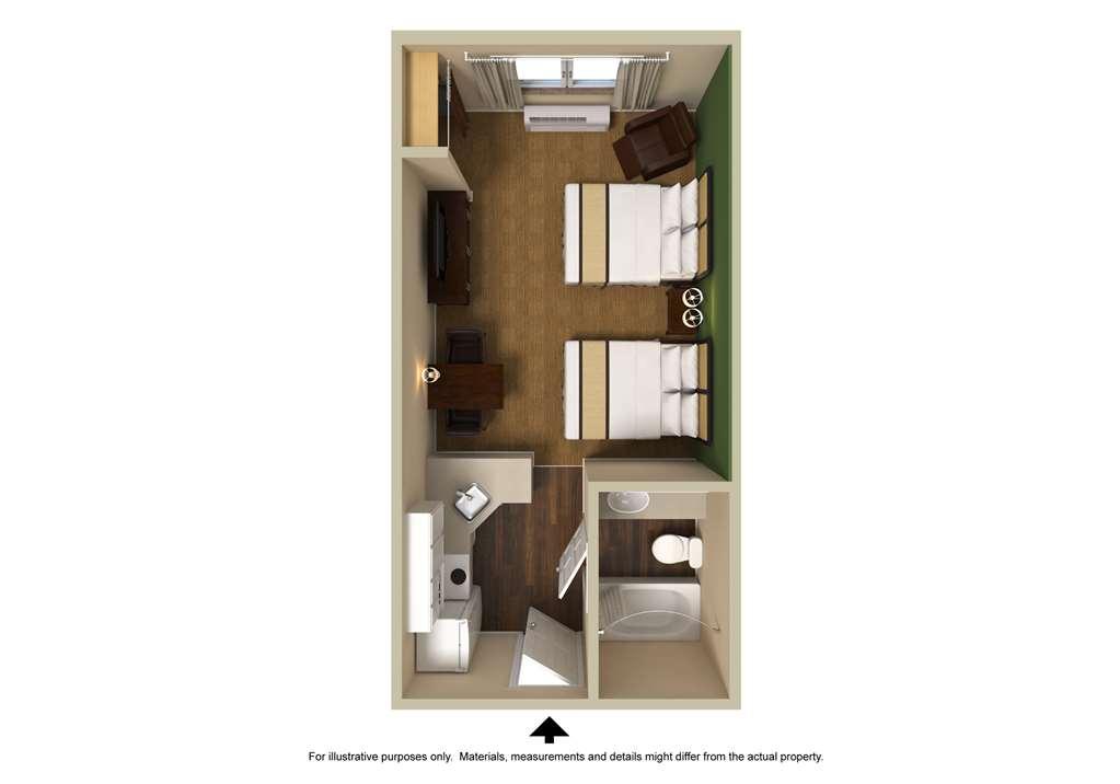 Extended Stay America Suites - San Diego - Carlsbad Village By The Sea Quarto foto